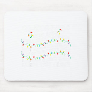 Co-workers Are Like Christmas Lights They Hang Tog Mouse Pad