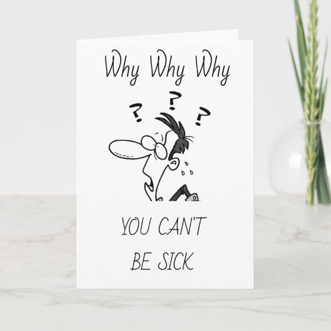 **CO-WORKERS MISS YOU** GET WELL SOON!!!! CARD (Front)