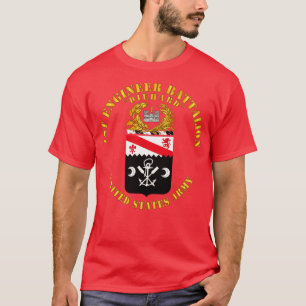 COA 1st Engineer Battalion Diehard T-Shirt