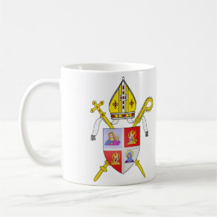 Coa Diocese Of Terni Narni Amelia Coffee Mug