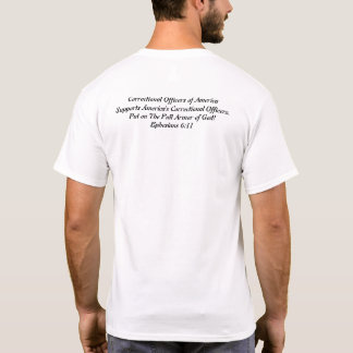COA PUT ON THE FULL ARMOR OF GOD T-Shirt