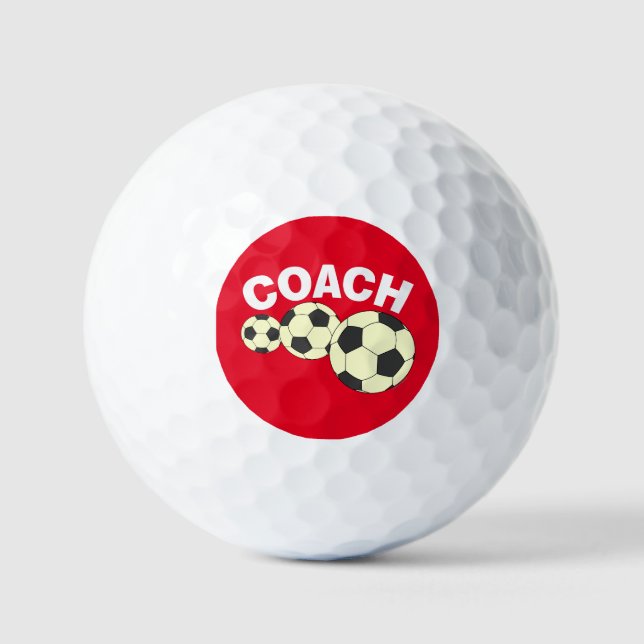 Coach 3 Soccer Balls (Front)