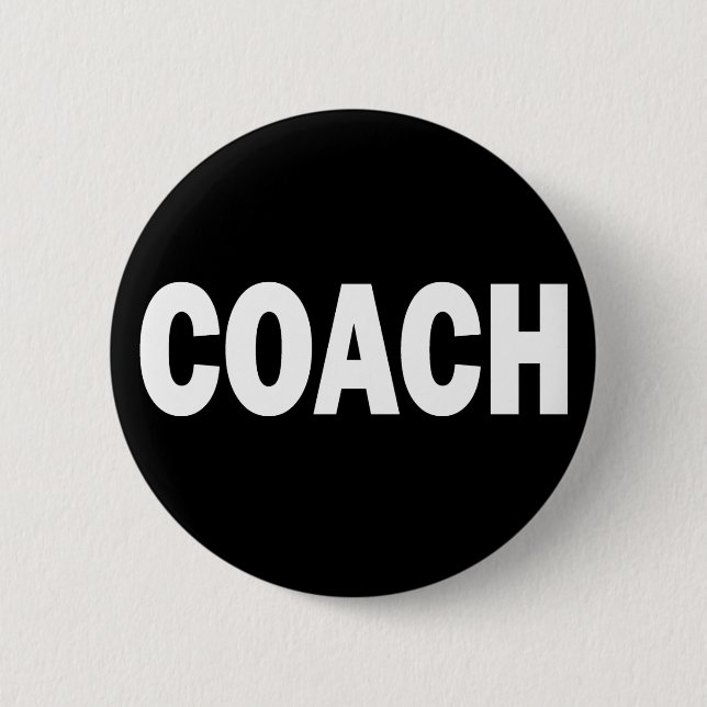COACH 6 CM ROUND BADGE (Front)