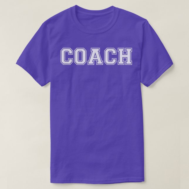 Coach ank op  T-Shirt (Design Front)