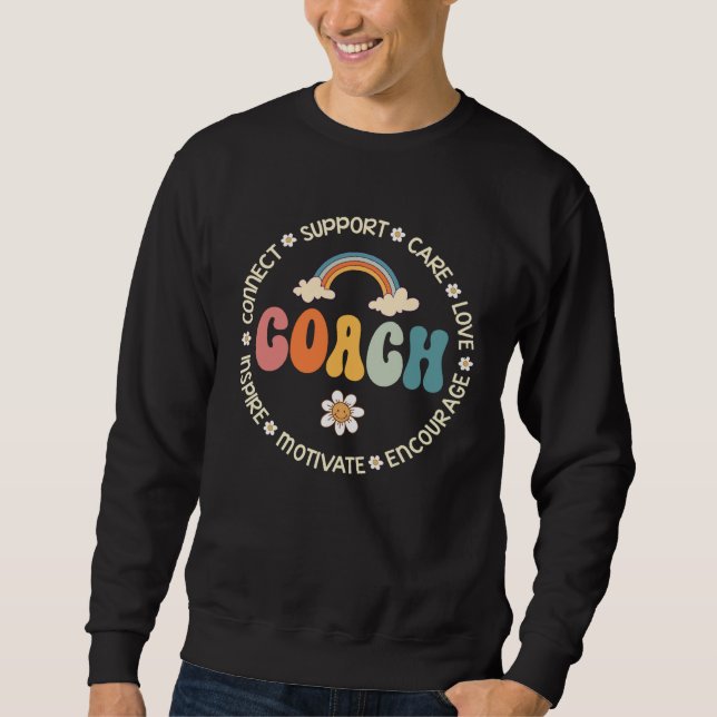 Coach Appreciation Week Back to School Sweatshirt (Front)