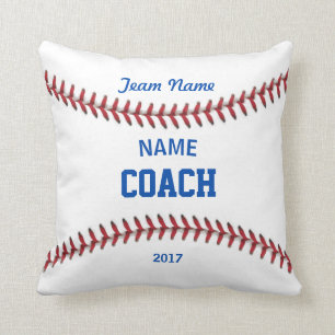 Coach Baseball Sport Cushion