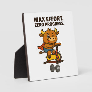 Coach Bullio’s Max Effort Moment Plaque