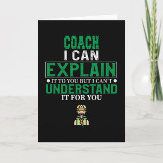 Coach Card