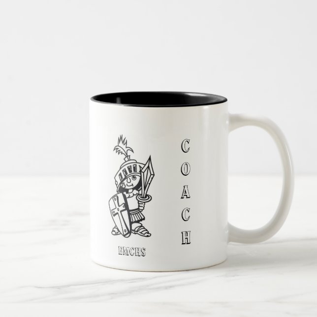 COACH coffee mug (Right)