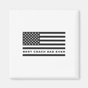 Coach Dad Ever Coach Apparel - Coach Magnet