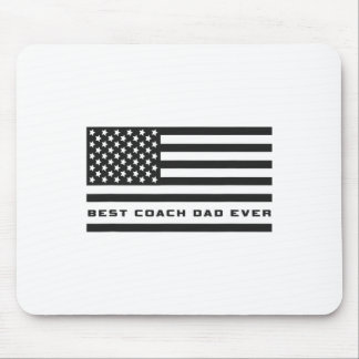 Coach Dad Ever Coach Apparel - Coach Mouse Pad