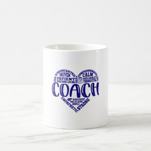 Coach, dance coach, appreciation, cheer coffee mug