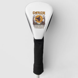 Coach Day Witch Night Haloween Flying Moon Spiders Golf Head Cover