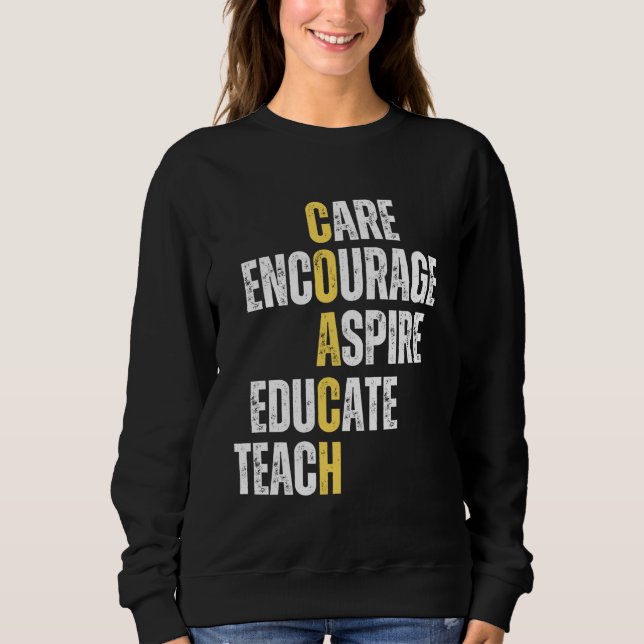 Coach Definition Funny Coach Profession Coaching N Sweatshirt (Front)