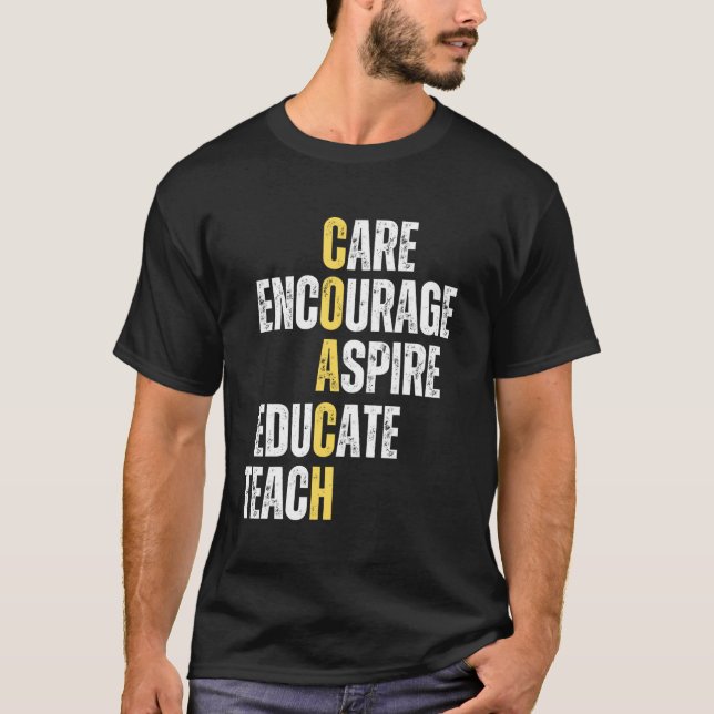 Coach Definition Funny Coach Profession Coaching N T-Shirt (Front)