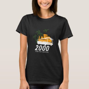 Coach Driver 2000 Limited Edition 24th Birthday Co T-Shirt