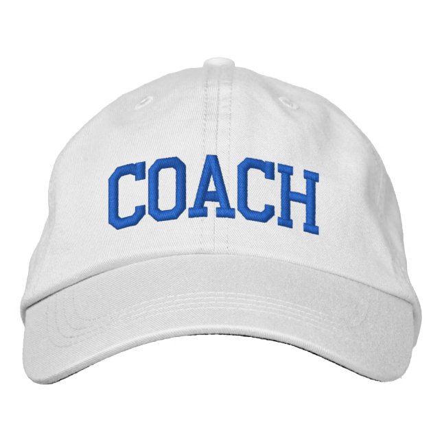 COACH EMBROIDERED HAT (Front)