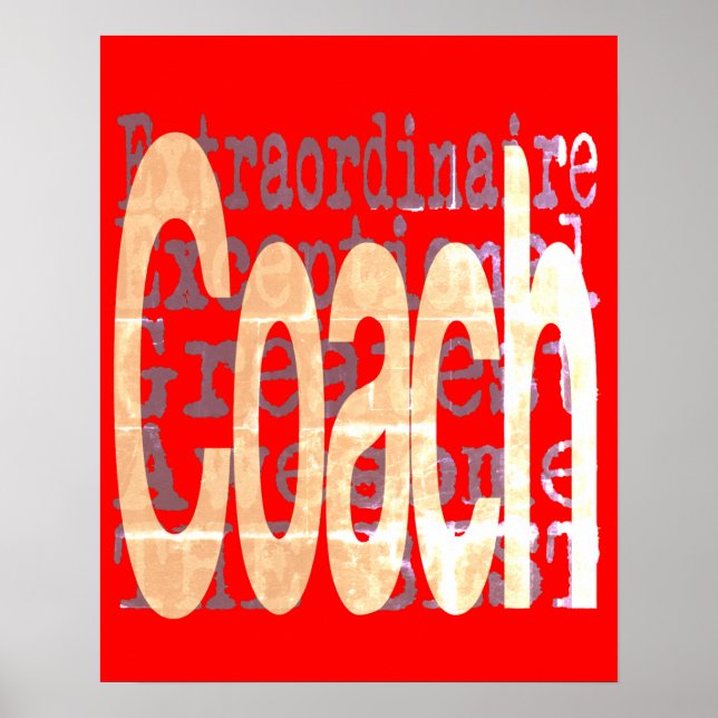 Coach Extraordinaire Poster (Front)