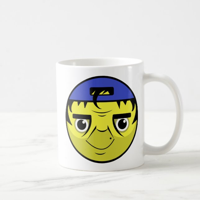 Coach Face Coffee Mug (Right)