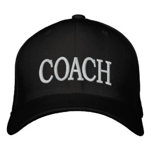 COACH Front and Back Hat