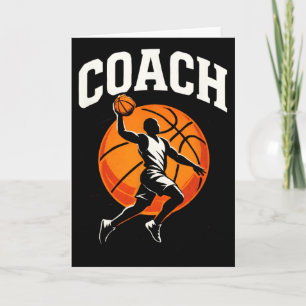 Coach Girls Sketll Humour Style You Dont Scare Me Card