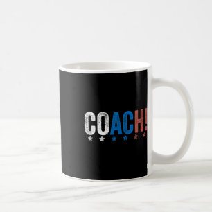 Coach! Harris Walz 2024 Kamala Harris Tim Walz Ele Coffee Mug