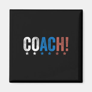 Coach! Harris Walz 2024 Kamala Harris Tim Walz Ele Magnet