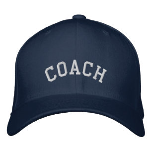 Coach Hat, Custom Embroidered Coach Hat