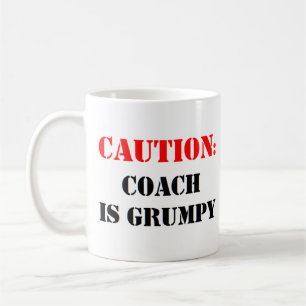coach is grumpy coffee mug