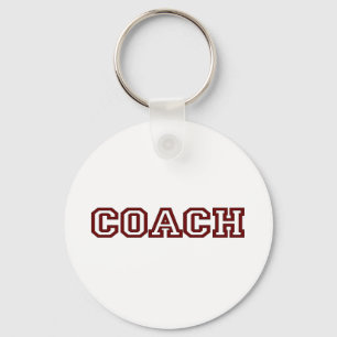 Coach Key Ring