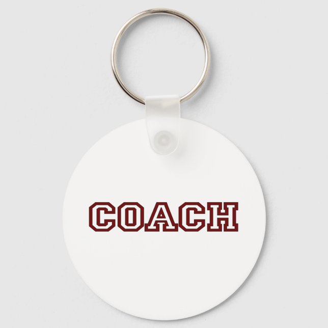 Coach Key Ring (Front)