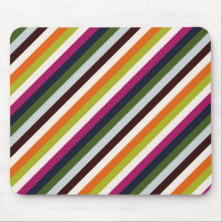 Coach legacy stripe mouse pad