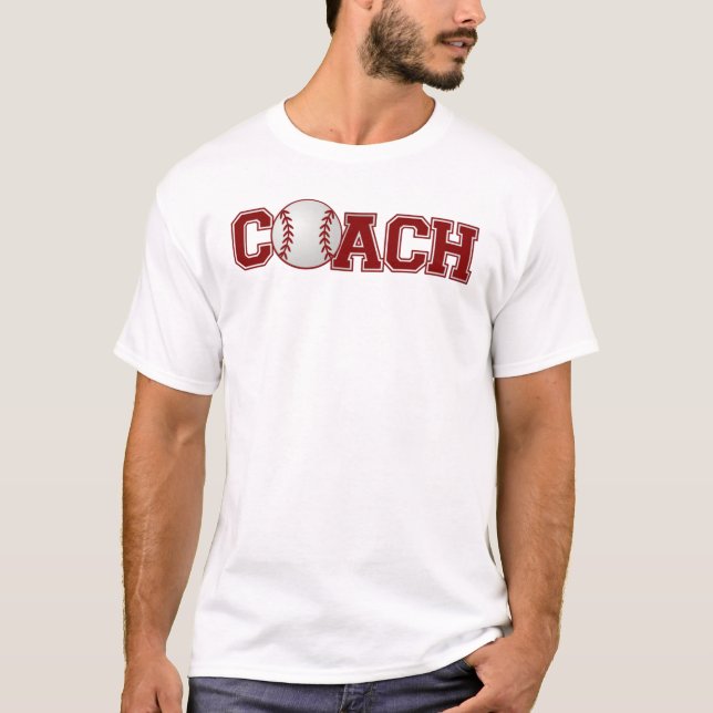 Coach Men's Basic T-Shirt (Front)