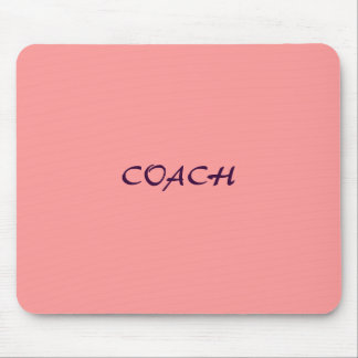 COACH MOUSEPAD