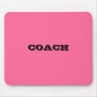 COACH MOUSEPAD