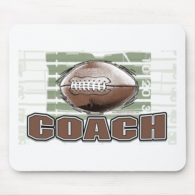 Coach Mousepad (Front)