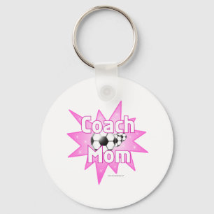 Coach Mum Key Ring