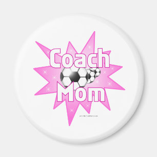Coach Mum Magnet