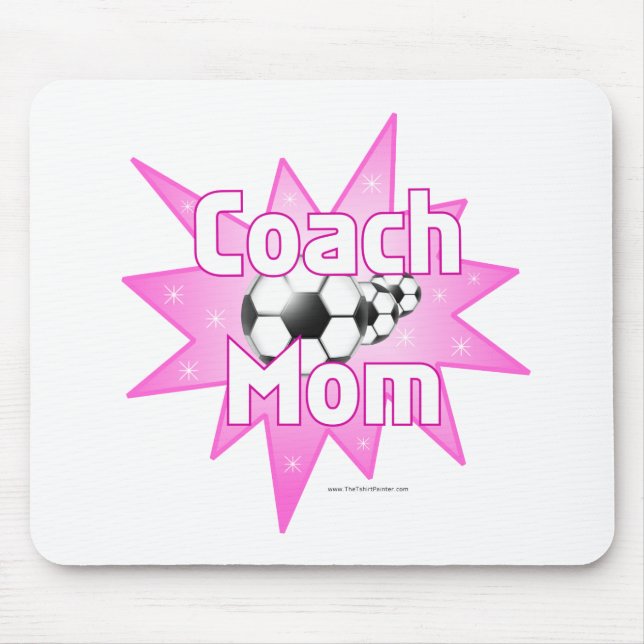 Coach Mum Mouse Pad (Front)