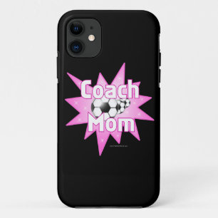 Coach Mum Soccer iPhone 11 Case