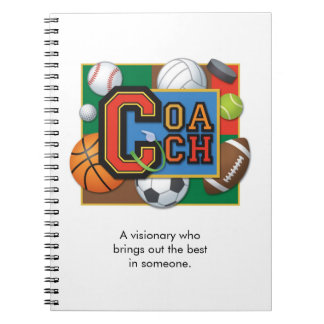 “Coach” Notebook