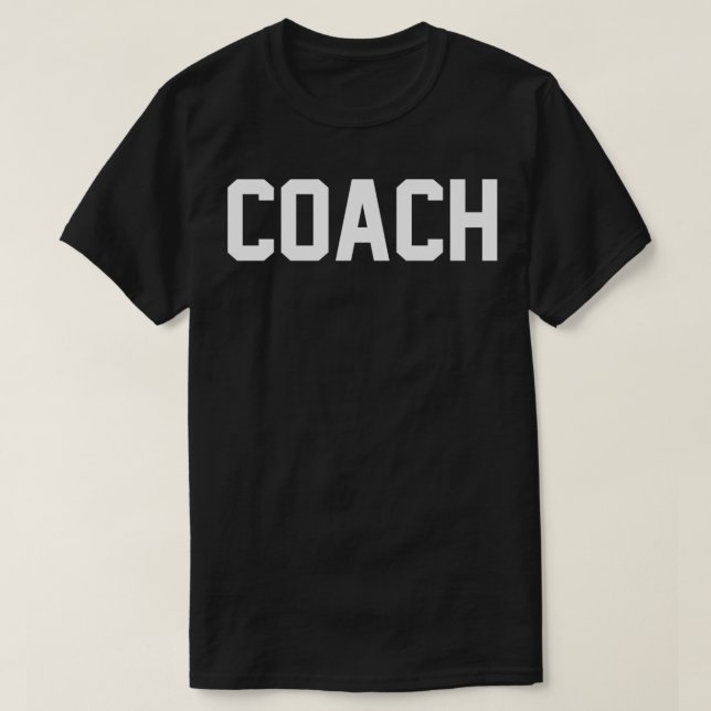 Coach Pullover  (Design Front)