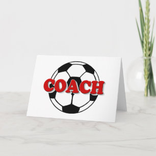 Coach (Soccer Ball) Card