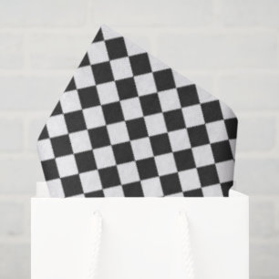 Coach Sports Checkerboard Team Awards Night Tissue Paper