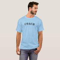 Coach Stencil Athletic
