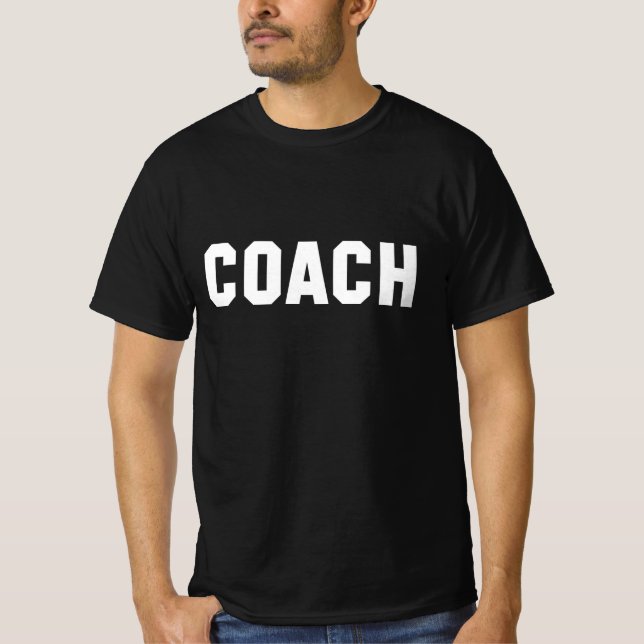 Coach T-Shirt (Front)
