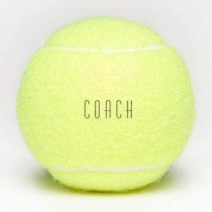Coach Tennis Balls