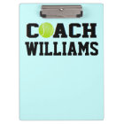 Coach - Tennis (Personalised)