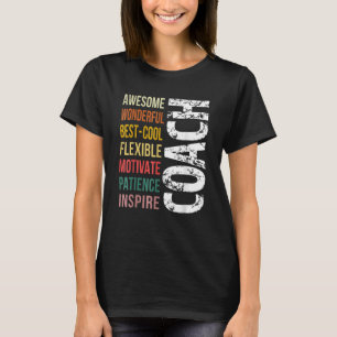 Coach Thank You Awesome T-Shirt