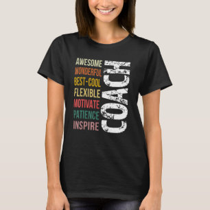 Coach Thank You Awesome T-Shirt